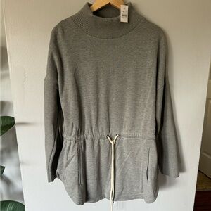 Lou & Grey drawstring tunic top